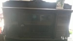 Антикварный навесной буфет в Рыбинске